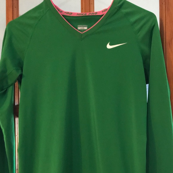 kelly green dri fit shirts